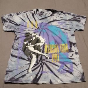 🔫G&R Illusion Tour 1991 T-Shirt🌹